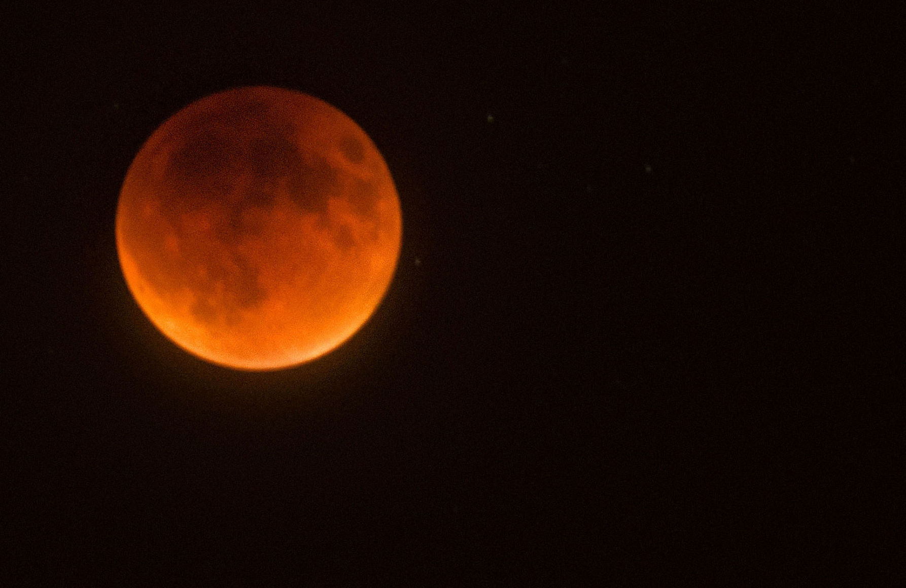 Supermoon Eclipse
